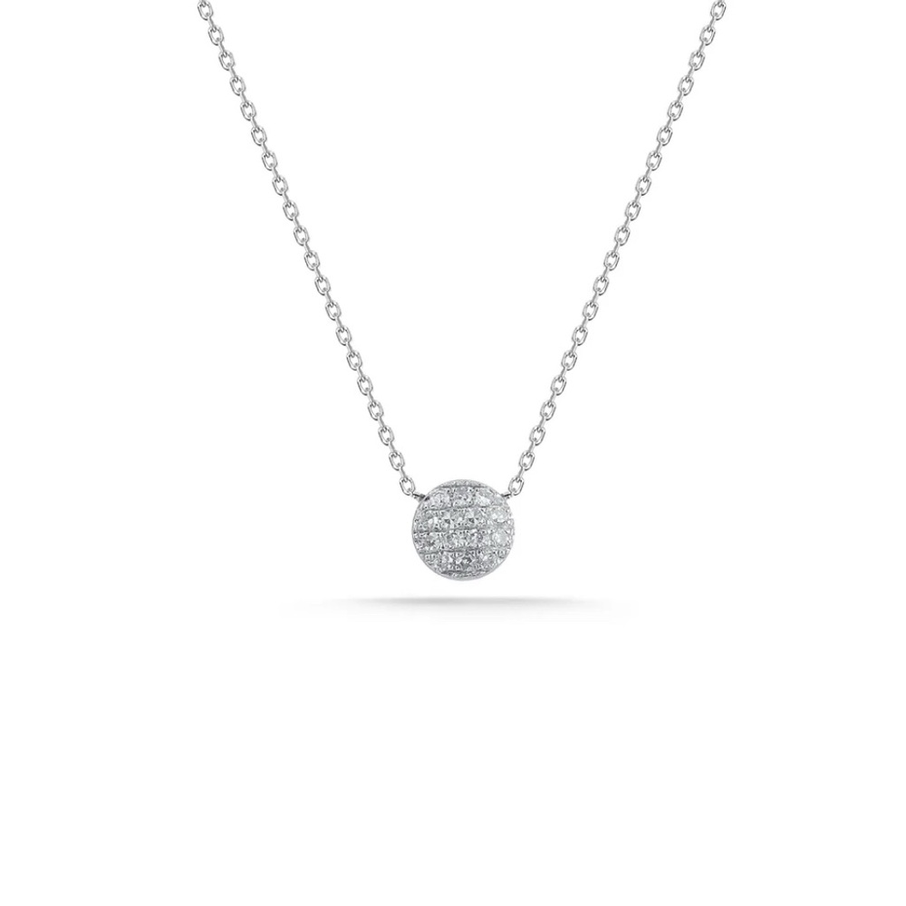 Dana Rebecca Designs Lauren Joy Mini Disc Necklace